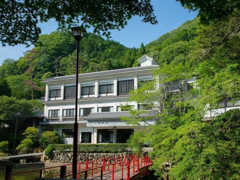 Yumoto Ueyama Ryokan Himeji Esterno foto