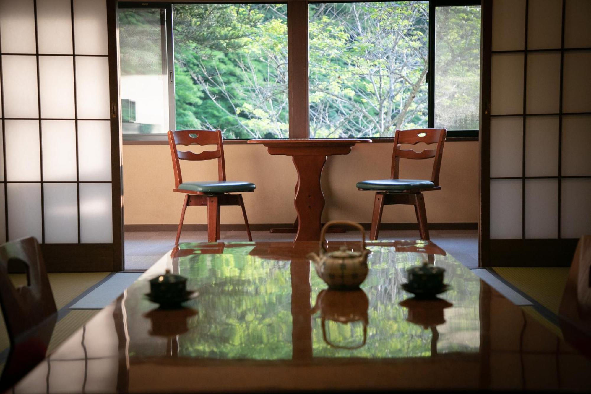 Yumoto Ueyama Ryokan Himeji Esterno foto