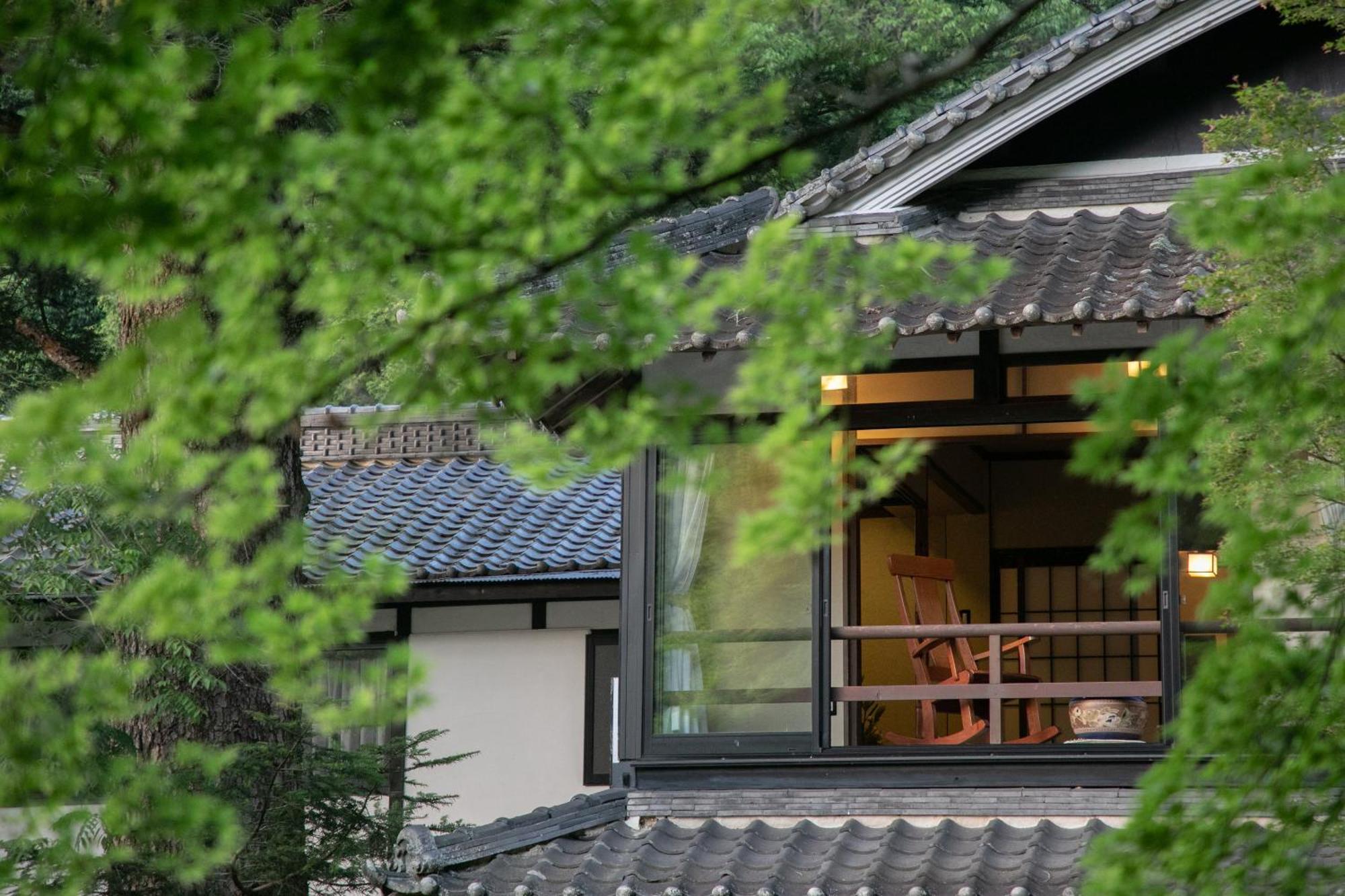 Yumoto Ueyama Ryokan Himeji Esterno foto