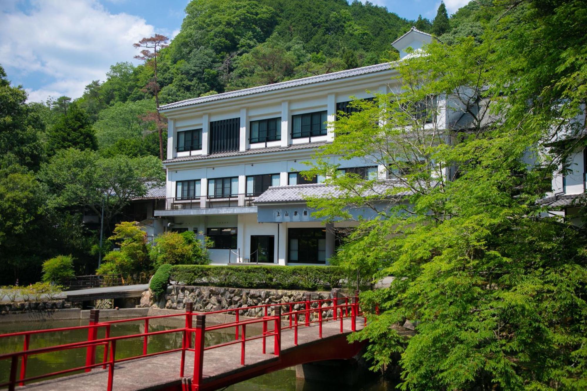 Yumoto Ueyama Ryokan Himeji Esterno foto