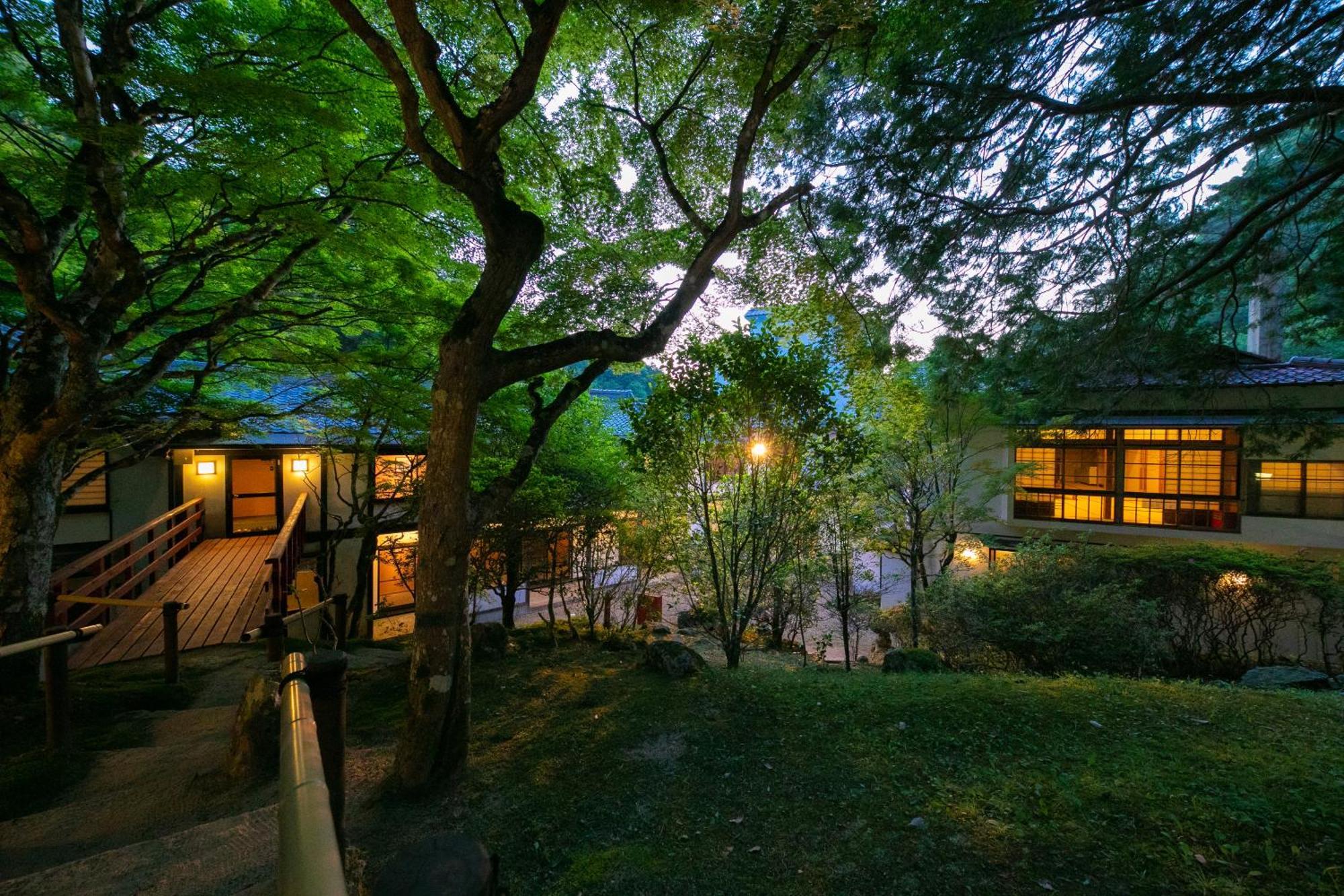Yumoto Ueyama Ryokan Himeji Esterno foto